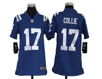 Indianapolis Colts Youth Jersey-003