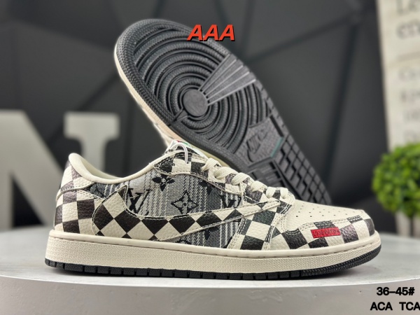 Jordan1(AAA)-W(Low)-1663