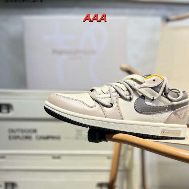 Jordan1(AAA)-W(Low)-1676