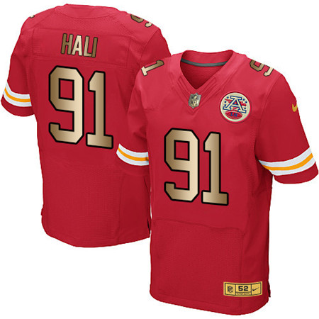 Kansas City Chiefs Elite Jersey-140