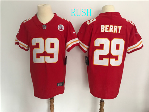Kansas City Chiefs Elite Jersey-141