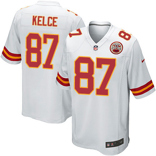 Kansas City Chiefs Game Jersey-028