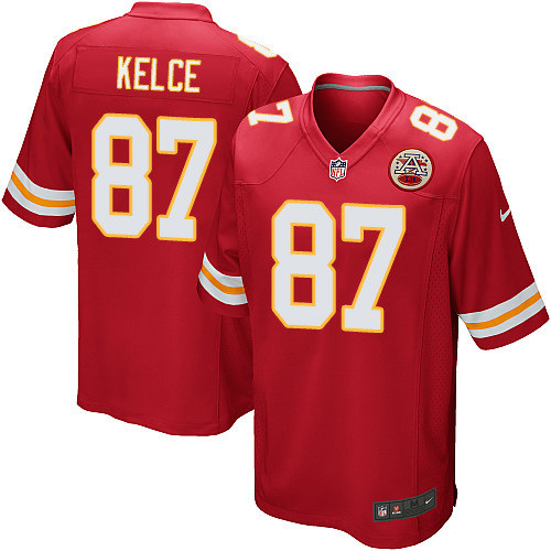 Kansas City Chiefs Game Jersey-029