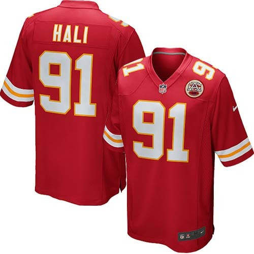 Kansas City Chiefs Game Jersey-032