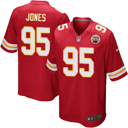 Kansas City Chiefs Game Jersey-034