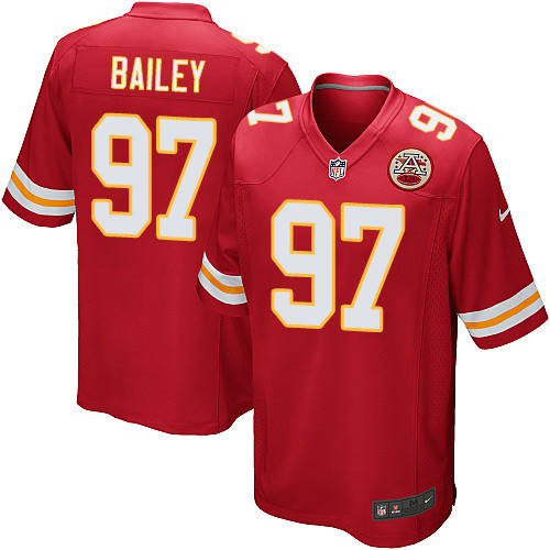 Kansas City Chiefs Game Jersey-038