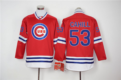 MLB Long Jerseys-058