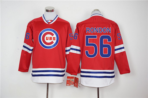 MLB Long Jerseys-060