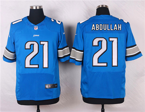 Detroit Lions Elite Jersey-094