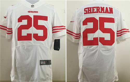 San Francisco 49ers Elite Jersey-268