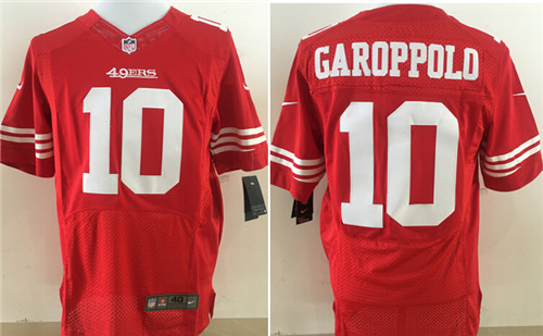 San Francisco 49ers Elite Jersey-269