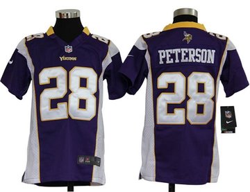 Minnesota Vikings youth Jersey-001
