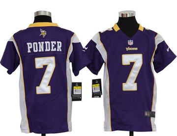 Minnesota Vikings youth Jersey-010