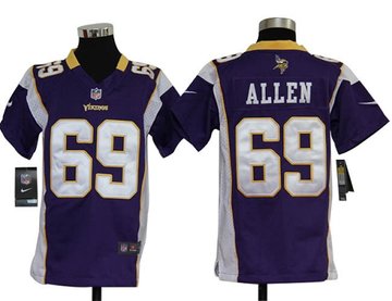 Minnesota Vikings youth Jersey-003