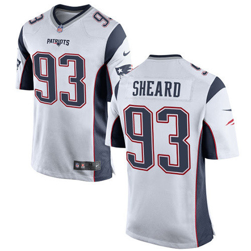 New England Patriots Game Jersey-074