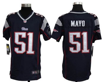New England Patriots Youth Jersey-012