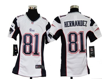 New England Patriots Youth Jersey-004