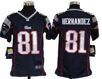 New England Patriots Youth Jersey-005