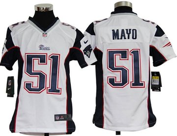 New England Patriots Youth Jersey-007