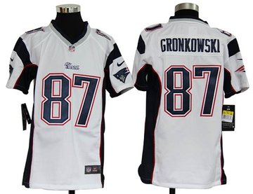 New England Patriots Youth Jersey-009