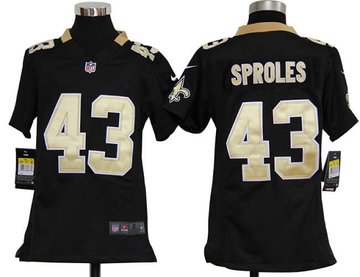 New Orleans Saints Youth Jersey-010