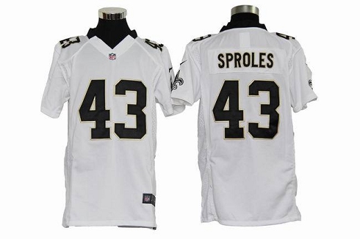 New Orleans Saints Youth Jersey-003