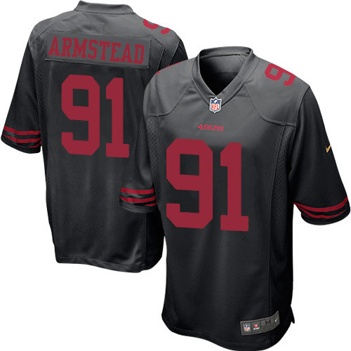 San Francisco 49ers Game Jersey-073