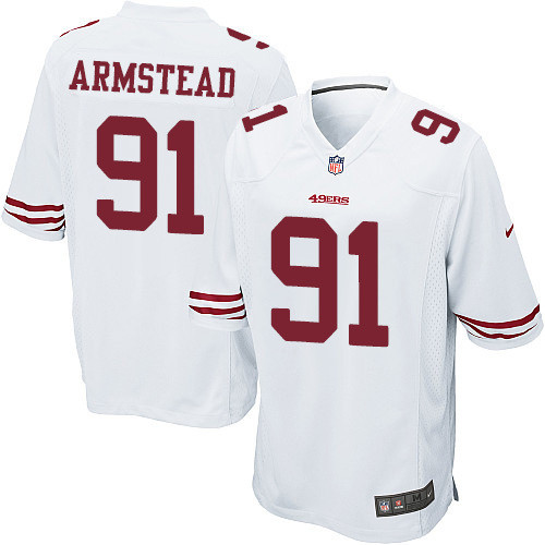 San Francisco 49ers Game Jersey-075