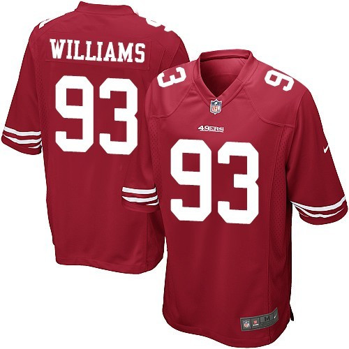 San Francisco 49ers Game Jersey-077