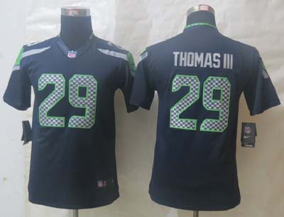 Seattle Seahawks youth Jersey-041