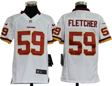 Washington Red Skins youth Jersey-001