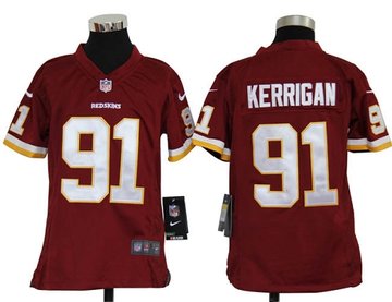 Washington Red Skins youth Jersey-010
