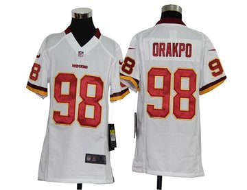Washington Red Skins youth Jersey-006