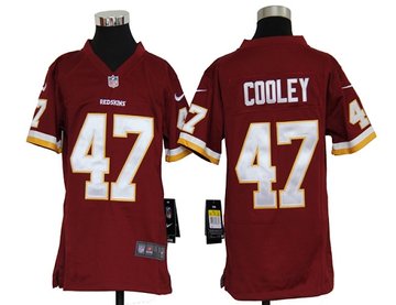 Washington Red Skins youth Jersey-008