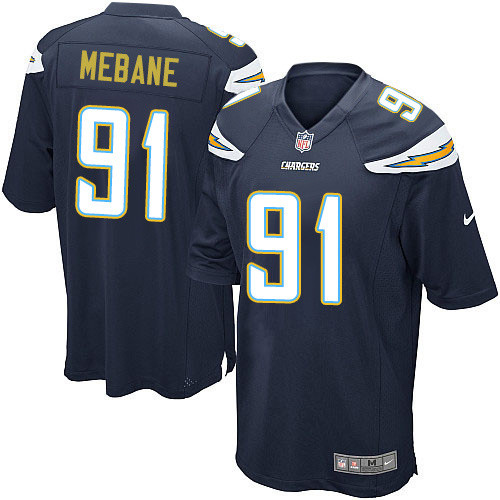 San Diego Chargers Game Jersey-064
