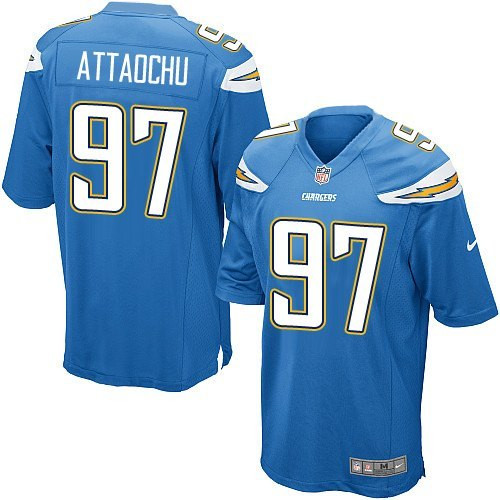 San Diego Chargers Game Jersey-072
