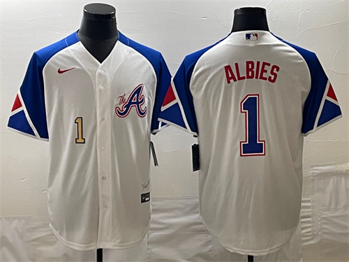 Atlanta Braves Majestic Jerseys-167