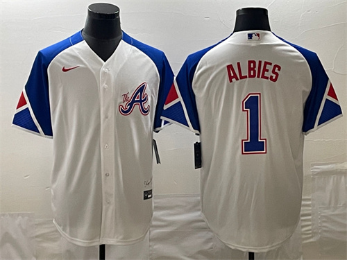 Atlanta Braves Majestic Jerseys-170
