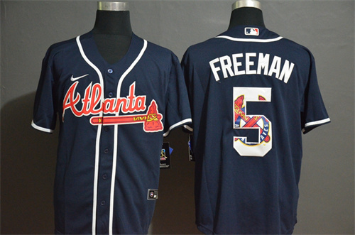 Atlanta Braves Majestic Jerseys-022