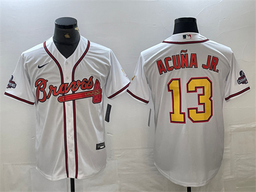 Atlanta Braves Majestic Jerseys-0253