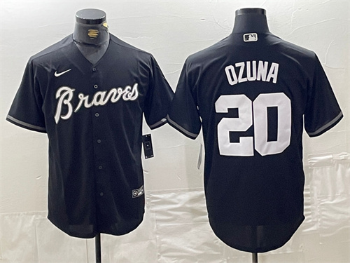 Atlanta Braves Majestic Jerseys-0269