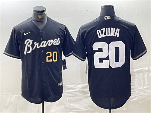Atlanta Braves Majestic Jerseys-0270