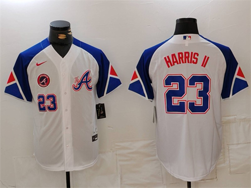 Atlanta Braves Majestic Jerseys-0279