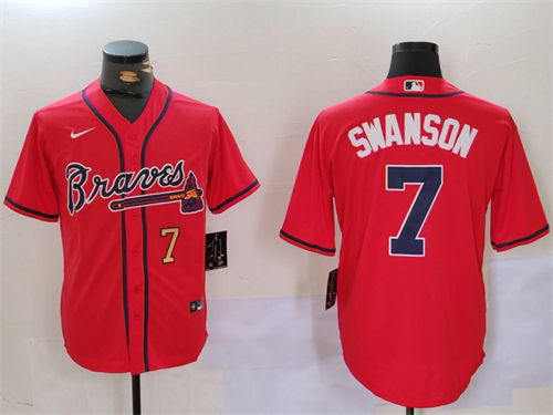 Atlanta Braves Majestic Jerseys-0282