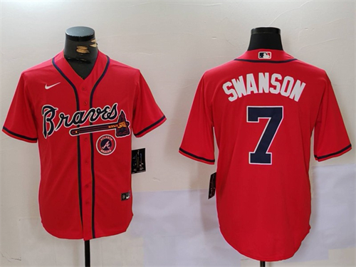 Atlanta Braves Majestic Jerseys-0283