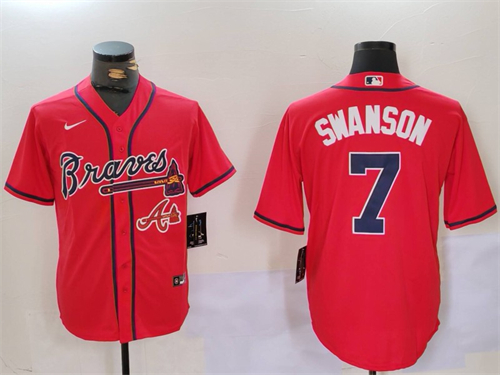 Atlanta Braves Majestic Jerseys-0284