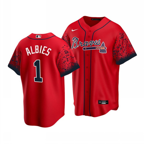 Atlanta Braves Majestic Jerseys-029