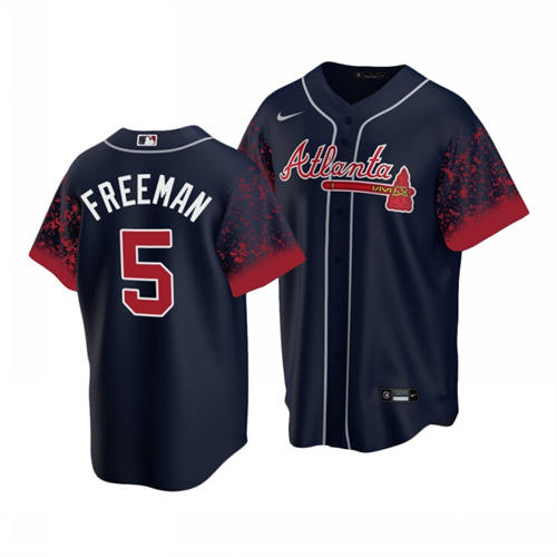 Atlanta Braves Majestic Jerseys-030