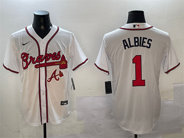 Atlanta Braves Majestic Jerseys-0302