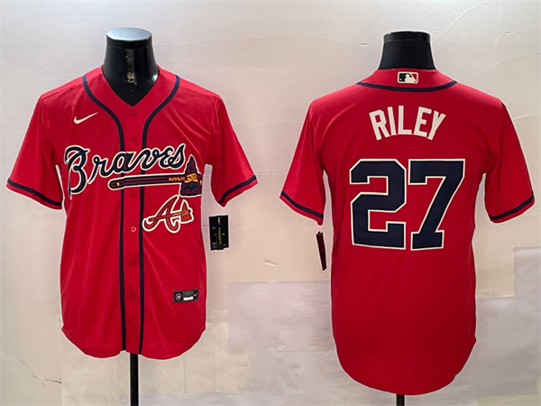Atlanta Braves Majestic Jerseys-0312